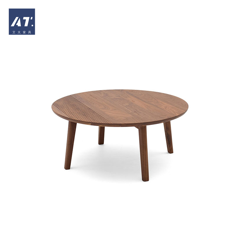 AIVTAI/设计师家具实木茶几
