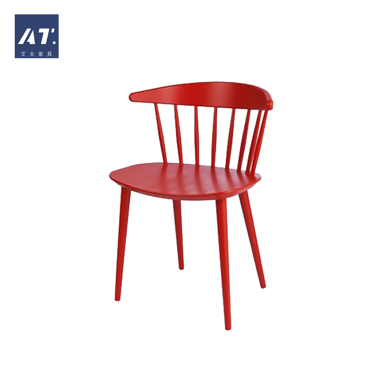 AIVTAI/北欧实木 创意设计师家具 J104 chair休闲咖啡厅餐椅