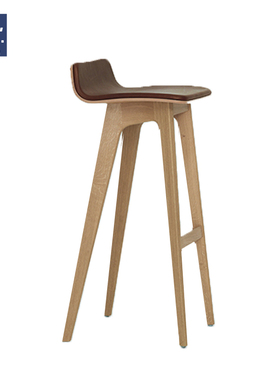 AIVTAI/北欧实木设计师现代高脚morph barstool变形吧凳休闲凳