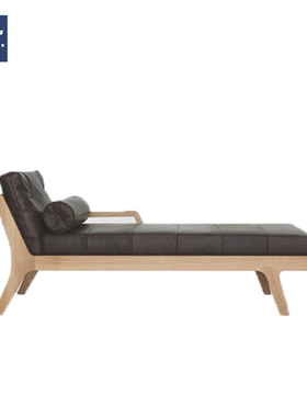 AIVTAI/北欧实木设计师家具mellow daybed梅洛沙发躺椅沙发床