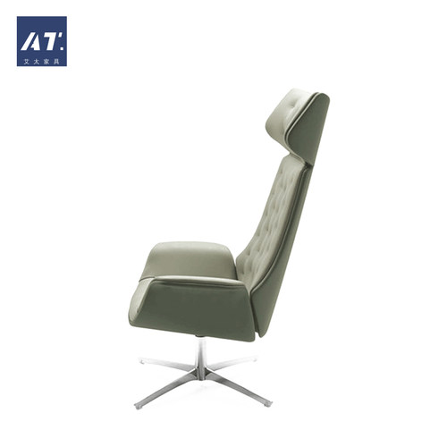 AIVTAI/创意办公家具 kriteria chair真皮四星脚大班椅