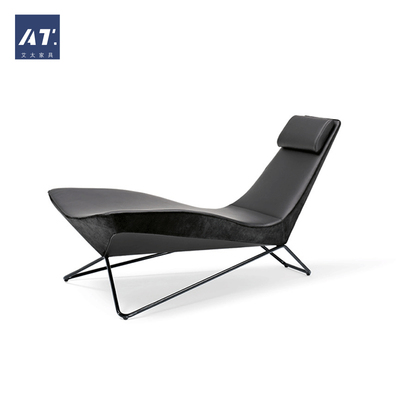 AIVTAI/创意设计师家具MY chair进口真皮椅 现代户外休闲躺椅