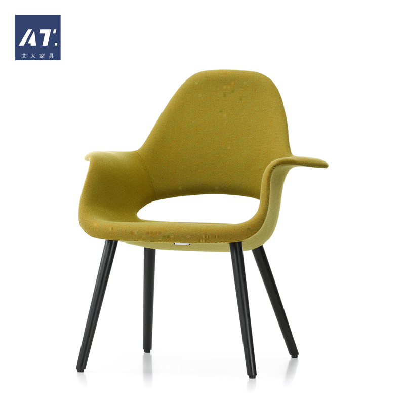 AIVTAI/设计师家具 organic chair有机椅 别墅客厅高档休闲椅
