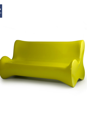 AIVTAI/创意设计师家具doux sofa甜心沙发玻璃钢户外休闲沙发