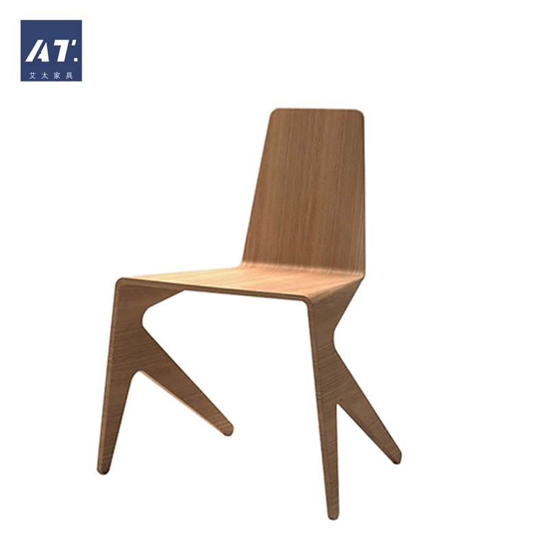 AIVTAI/纯实木设计师家具mosquito chair蚊子椅小户型餐椅