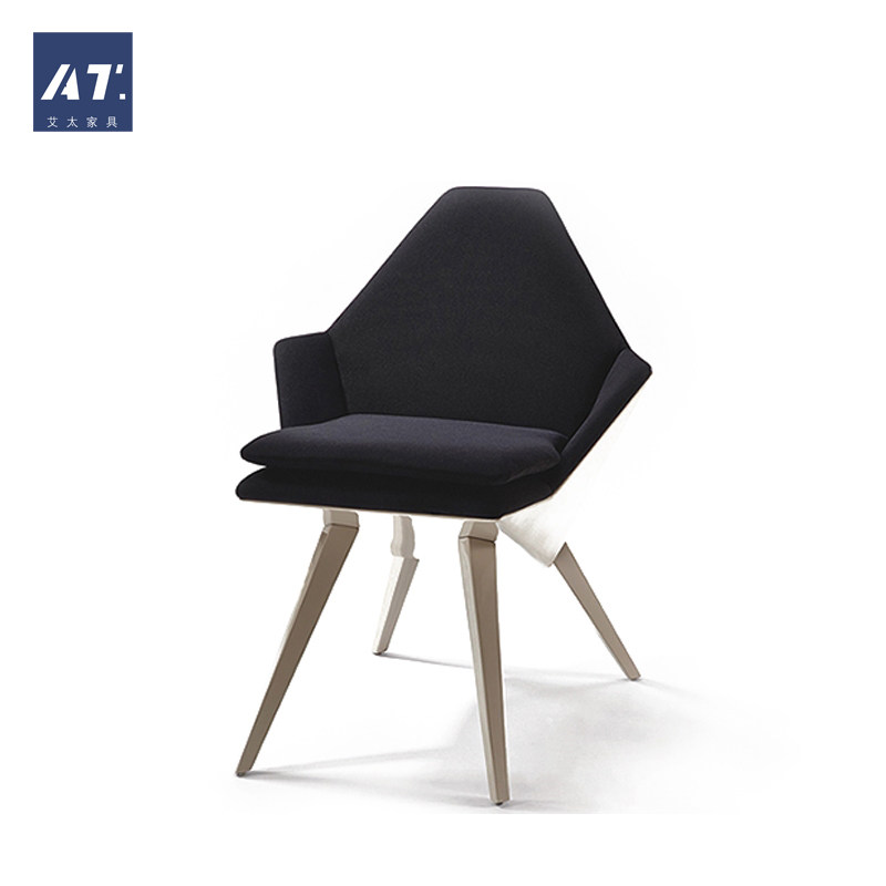 AIVTAI/设计师家具 chan YC006n 玻璃钢酒店休闲洽谈会客椅