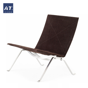 AIVTAI/创意设计师家具 pk22 easy chair安乐椅 休闲沙发躺椅