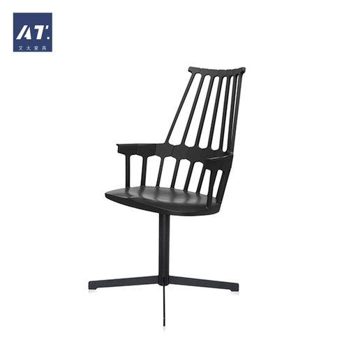 AIVTAI/设计师家具comback chair雪橇餐椅摇篮休闲椅