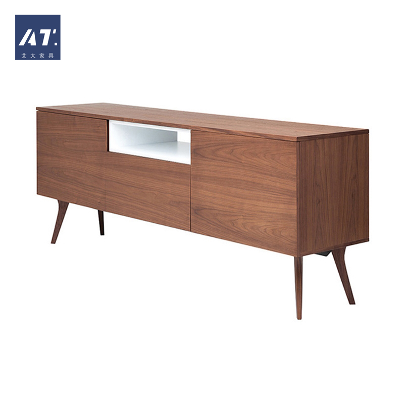 AIVTAI/北欧实木 设计师家具 carson buffet客厅电视柜 储物地
