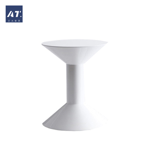 AIVTAI/设计师家具shape table模型茶几玻璃钢角几边几电话几