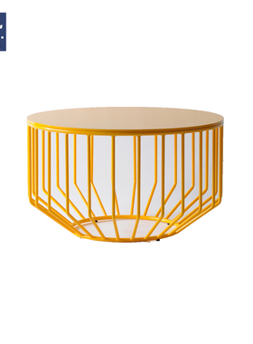 AIVTAI/经典设计师家具 wired complement table创意金属茶几