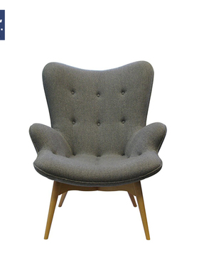 AIVTAI/设计师家具 contour longue chair and ottoman轮廓椅