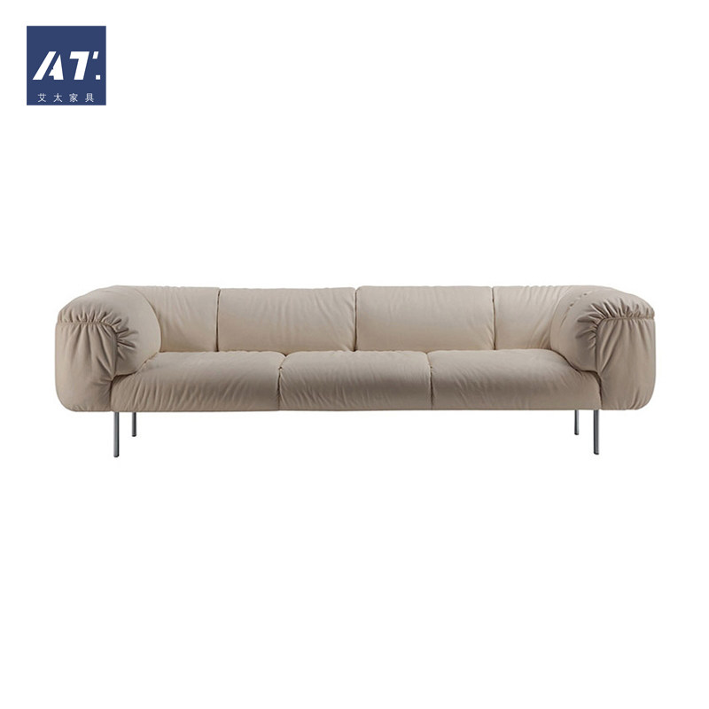 AIVTAI/创意设计师家具bebop 3-seater sofa比波普布艺沙发
