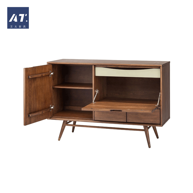 AIVTAI/北欧实木设计师家具janek sideboard储物餐边柜玄关柜