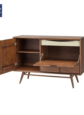 AIVTAI/北欧实木设计师家具janek sideboard储物餐边柜玄关柜