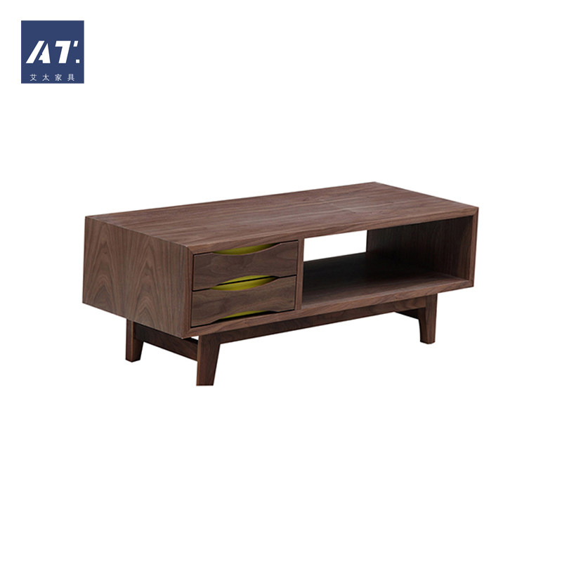 AIVTAI/北欧设计师家具arne vodder TVcabinet现代电视柜茶几