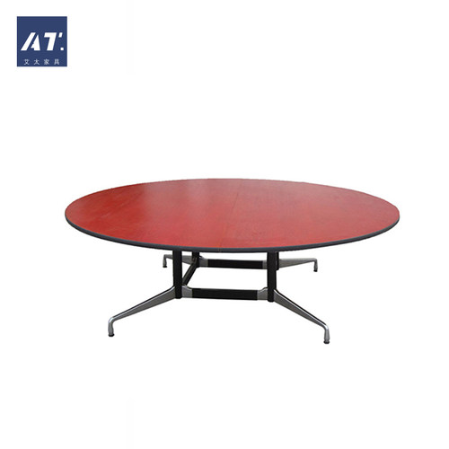 AIVTAI/创意设计师家具eames roundtable伊姆斯洽谈会议办公桌