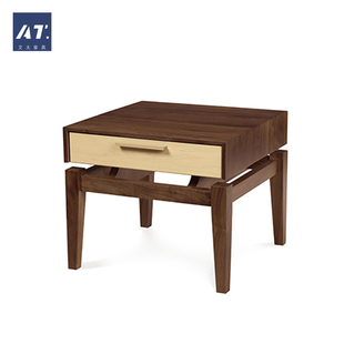 AIVTAI/北欧实木 经典设计师家具 copeland  nightstand床头柜