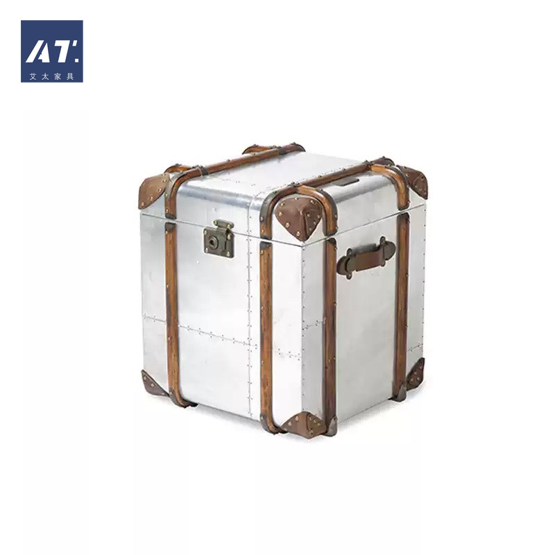 AIVTAI/loft工业风 设计师家具 globetrekker side table边几