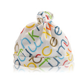 新生宝宝护脑门囟门帽子 卡通纯棉婴儿空顶帽 春夏秋季 气门帽