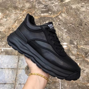 真皮男鞋2026春秋新款鞋子男潮鞋百搭加绒头层牛皮男士休闲运动鞋