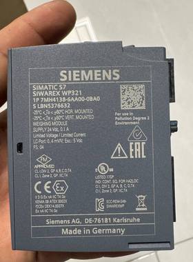询价购-西门子SIMATIC S7 SIWAREX WP321重量模