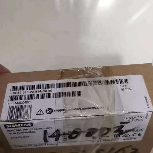 议价~西门子CPU模块315-2AH14 全新仅开封 测试过一次有~可维修
