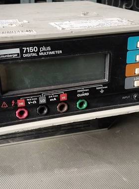 询价购-英国施伦伯格数字台式万用表，7150万