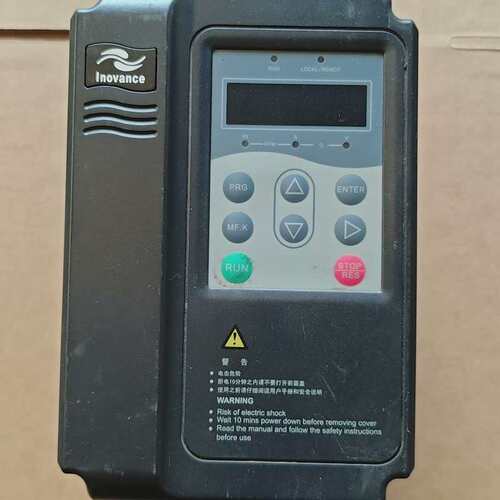 议价~汇川变频器 MD280NT0.7GB 0.75kW，剪线拆机~可维修