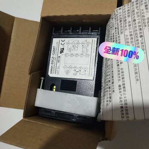 议价~OMRON欧姆龙E5CZ-Q2MT 温度控制器 全新原装正品~可维修