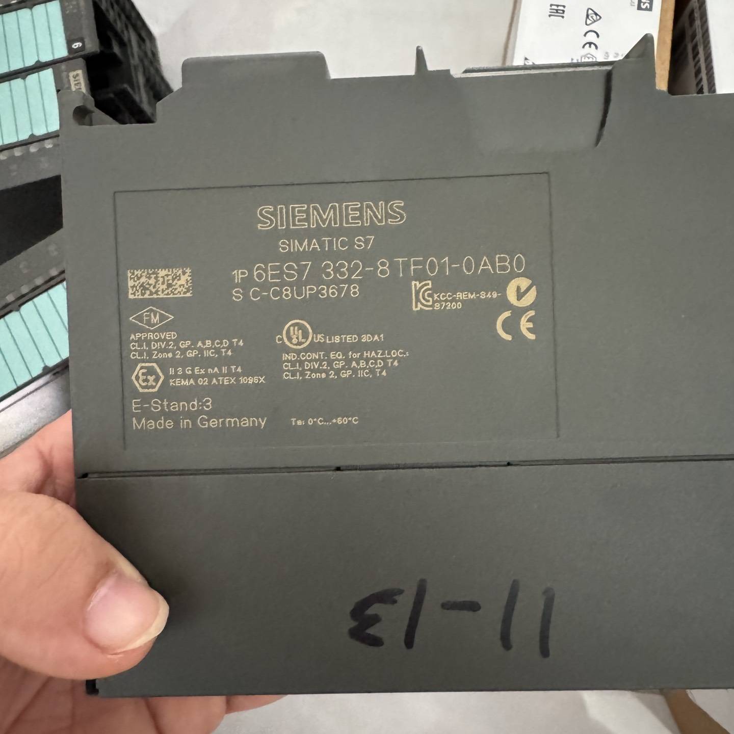 询价购-西门子SIMATIC S7模块，型号6ES7 332-8TF