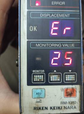 询价购-SELBER日本理研RIKEN冲压跳屑检测器RM-131