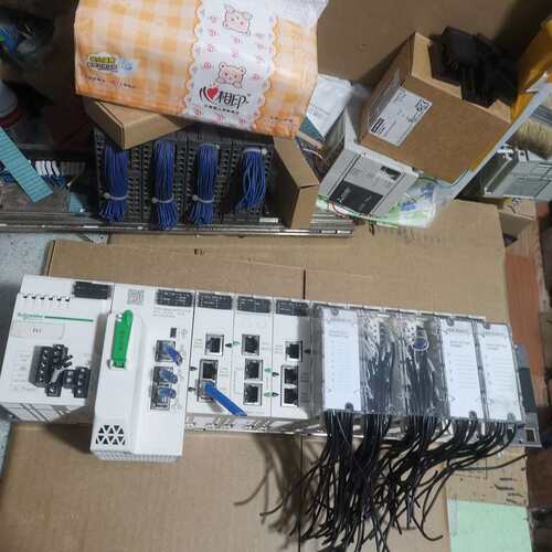 议价~BMEP582040原装正品施耐德主机，配电箱里整套拆机95~可维修