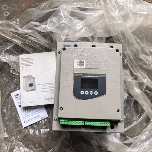 议价~全新施耐德软启动器ATS48C11Q库存余货~可维修