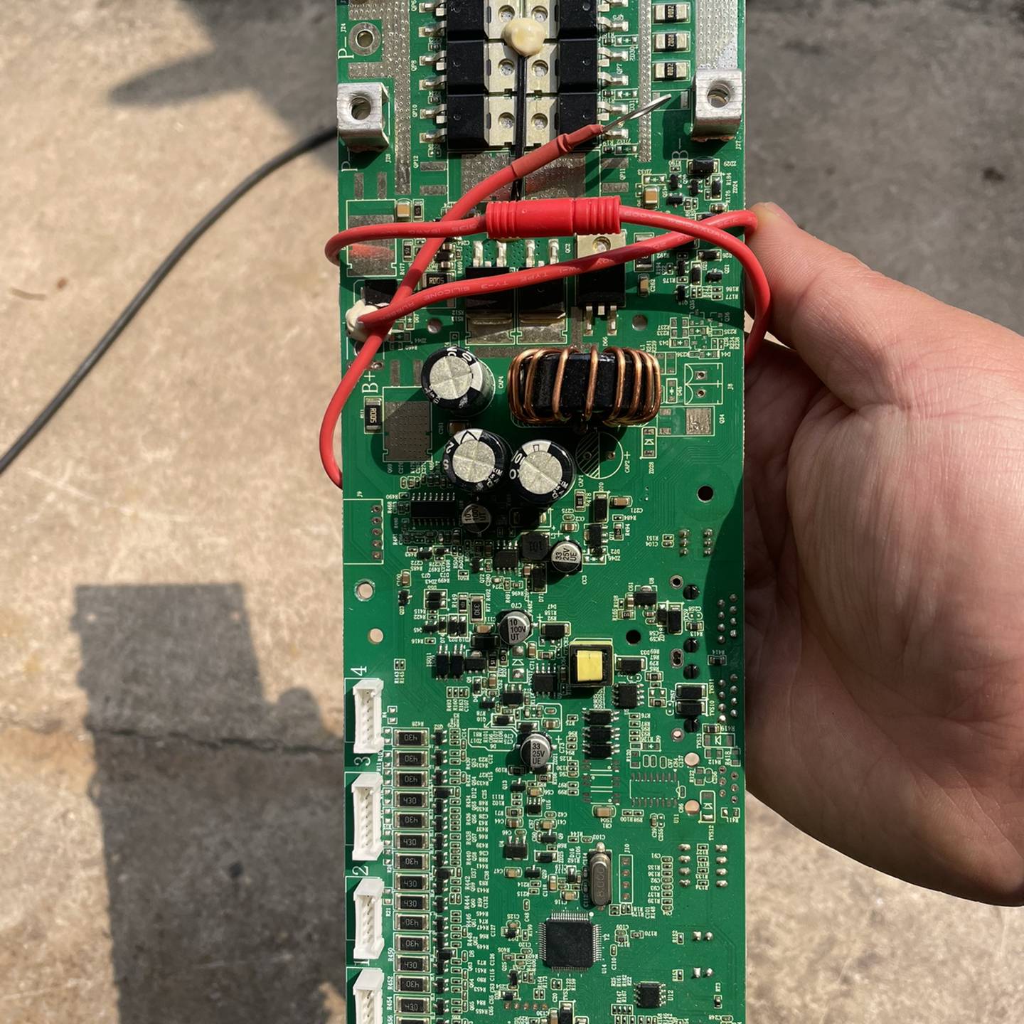 询价购-铁锂保护板 48v 18并16串 全新