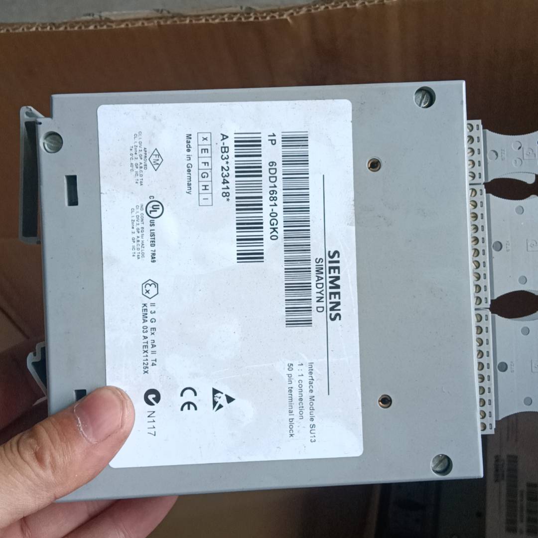 询价购-西门子SIMADYN D接口模块SU13,型号6DD1681