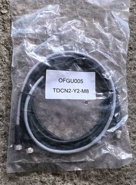 询价购-全新Telep传感器连接线，型号TDCN2-Y2-M8