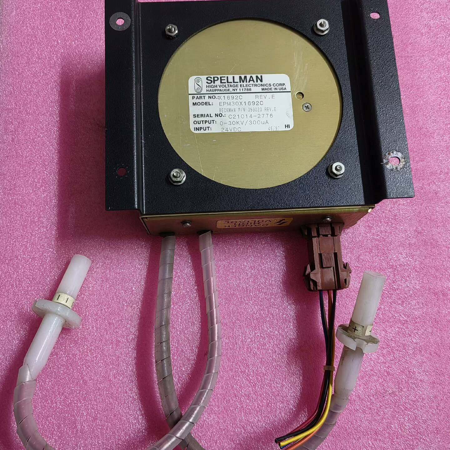 询价购-SPELLMAN EPM30X1692C  美国高压电源模块