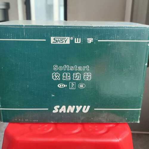 议价~全新山宇 SJR2 037/30KW 软启动器SJR2 01~可维修