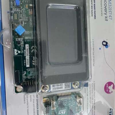 议价~全新未拆封过的 STM32H747I-DISCO 开发板 探~可维修