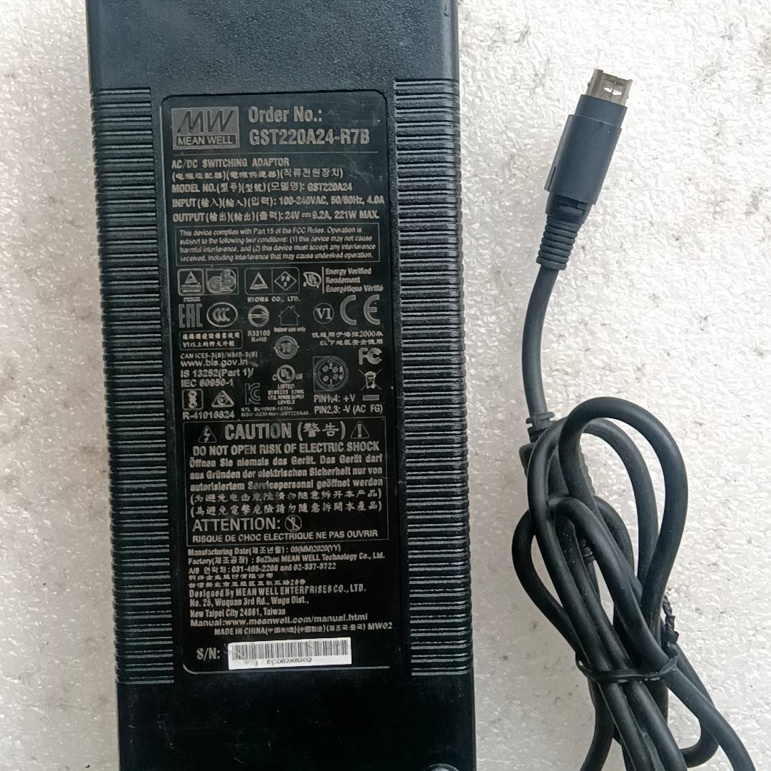 询价购-台湾明纬电源GST220A24-R7B 24V9.2A  2