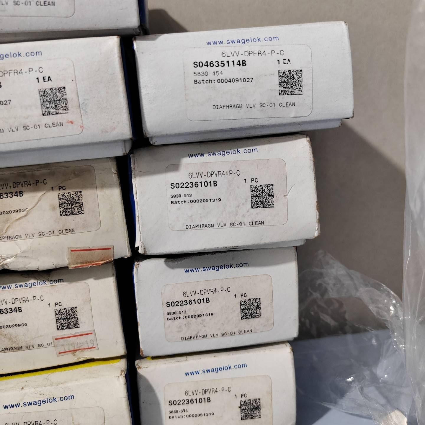 询价购-世伟洛克隔膜阀6LVV-DPVR4-P-C，型号S02216