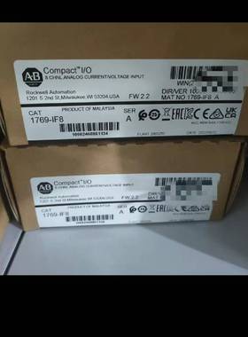 询价购-ABB罗克韦尔1769-IF8全新原装现货，Compac