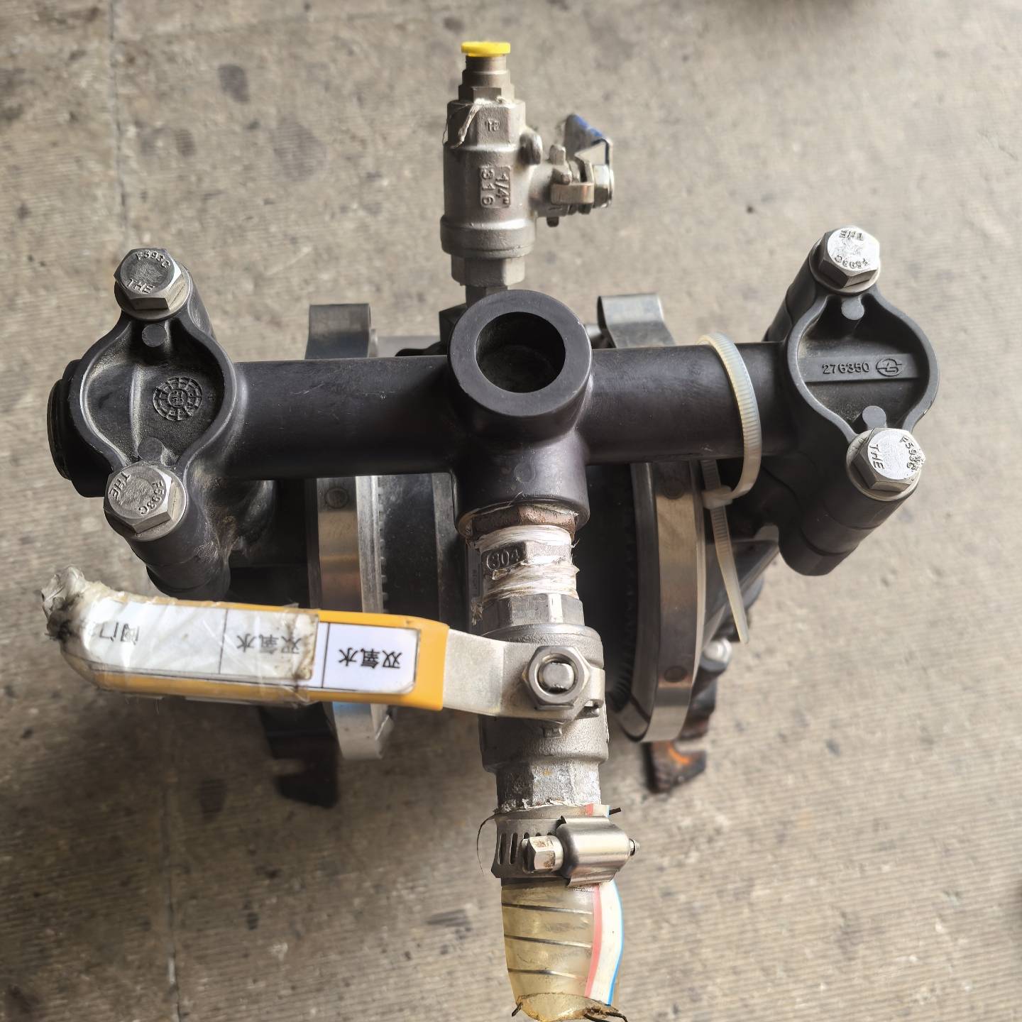 询价购-美国GRACO固瑞克Husky716气动隔膜泵，型