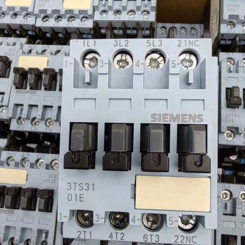 议价~西门子交流接触器 3TS31 01E，拆机件，成色漂亮，功能~可维