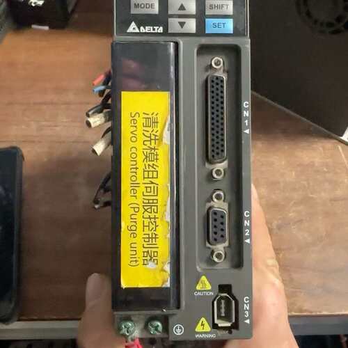 议价~台达B2伺服驱动400瓦型号ASD-B2-042-B现货一台~可维修