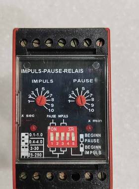询价购-IMPULS-PAUSE-RELAIS UZPF脉冲延时继电
