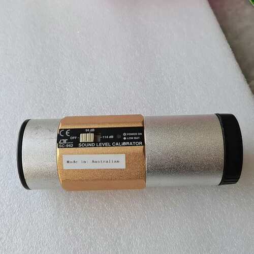 议价~台湾路昌Lutron SC-942声级校准器噪音校正器，适用~可维修
