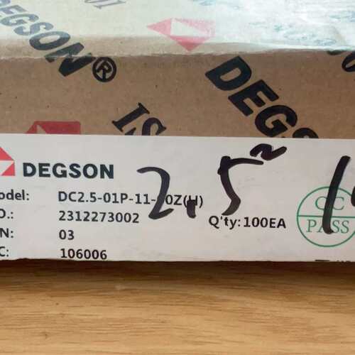 议价~全新DEGSON高松接线端子~可维修
