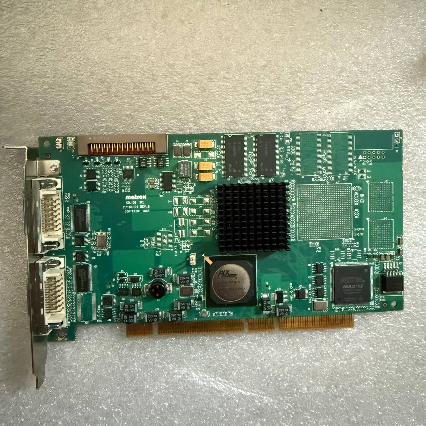 询价购-95新 Matrox SOL6MCL 图像采集卡